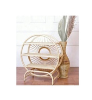 Fauteuil à bascule en rotin en bambou, meuble en rotin et bambou, avec repose-pieds, offre spéciale, livraison gratuite