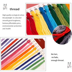 2025 été NK la fille du <span class=keywords><strong>jardinier</strong></span> HD imprimé point de croix décoration de la maison ensembles de broderie Crochet Kit main bricolage 11CT 14CT Aida - Product Image 5