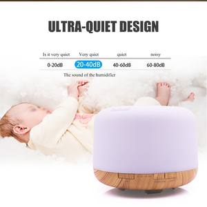 Humidificateur d'air YX-168 500ML avec lumière LED et minuterie pour la maison et le bureau - Product Image 5