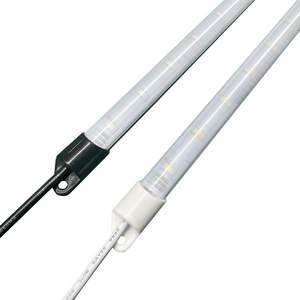 Barre lumineuse <span class=keywords><strong>LED</strong></span> étanche 24V de 1200 mm (6 pieds) <span class=keywords><strong>pour</strong></span> congélateur et <span class=keywords><strong>vitrine</strong></span> à gâteaux - Product Image 3