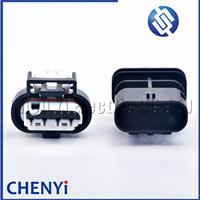 Connecteur étanche automobile 4 broches femelle ou mâle Prise de courant haute tension pour bobine d'allumage 6189-7460 Pour Hyundai-Kia