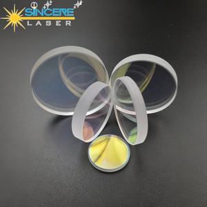 नई लंबी फोकल लंबाई फाइबर लेजर फोकस लेंस मोटी प्लेटों के लिए फ्यूज सिलिका सुरक्षात्मक ग्लास - Product Image 3