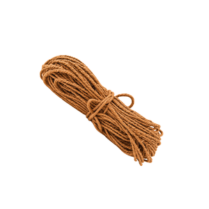 Cuerda de Fibra de Coco Natural Premium de 2 y 3 Capas, Resistente y Duradera, Rollo de 25cm x 25cm, 1kg, para Uso Versátil y Ecológico - Product Image 2