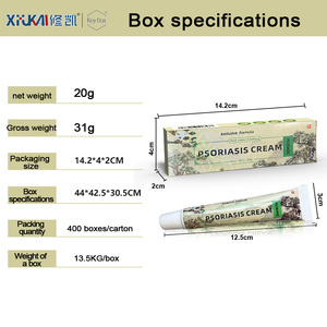Crema Antibatterica alle Erbe Eco-Friendly 20G per <span class=keywords><strong>la</strong></span> Salute della Pelle, Unguento Lenitivo contro il Prurito - Product Image 4