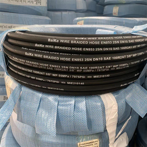 Super Fábrica Best Selling Cor Preta JIC 1/4 e 1/2 Mangueira de Freio Hidráulica Banjo MTB para Uso Industrial Direto da China - Product Image 1