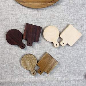 Wooden <b>Key</b> <b>Chain</b> Acacia Beech Solid Wood Customizable Magnetic Refrigerator Sticker Beer Bottle Soda Can Opener Home Use - Product Image 2