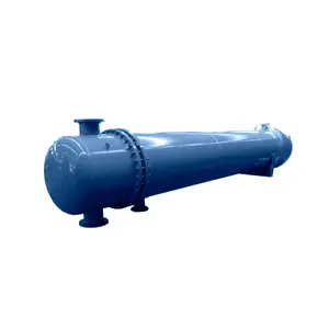 2019 hot sale shell steam heat exchanger / fin tube steam heat exchanger