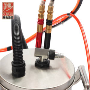 Mesin Pelapis Elektrostatik yang Digunakan di Industri Pelapisan Logam - Product Image 5