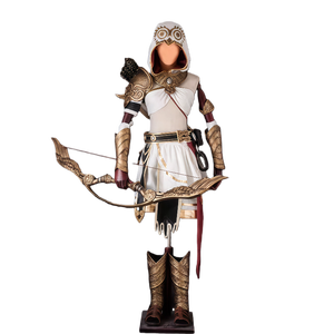 Costume de personnage de jeu Cosplay <span class=keywords><strong>Assassin</strong></span> Odyssey Kassandra personnalisé, collection complète pour femmes adultes - Product Image 1