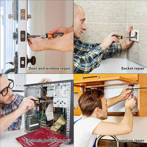 Ensemble d'outils combinés professionnels 40 en 1 avec clé à cliquet, embouts de tournevis pour la réparation de voitures, de motos et de la maison - Product Image 4