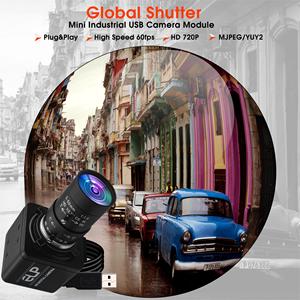 USB-камера с переменным затвором 720P, 5-50 мм - Product Image 2