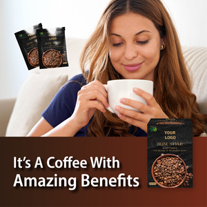 OEM ODM Suplemento de nutrición personalizado Pérdida de peso Polvo de café Premium para adelgazar - Product Image 3