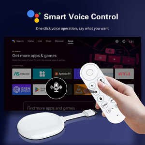 Boîtier <span class=keywords><strong>TV</strong></span> Android 14 Quad Core 2025 MORTAL Q2 ultra avec commande vocale, WIFI6, 8K HDR 10+, Bluetooth 5.X - Product Image 4