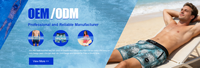 Shorts de bain pour hommes, séchage rapide, hydrofuges, avec cordon de serrage, pour la natation et le surf