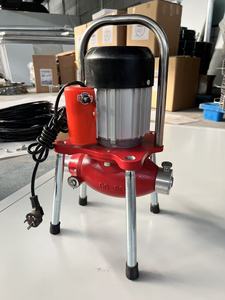 Macchina Elettrica per Pulizia Tubi GQ-80 ad Alta <span class=keywords><strong>Pressione</strong></span> per Diametri 20-200mm - Product Image 6