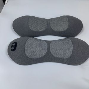 Coussin lombaire chauffant vibrant en mousse à mémoire de forme, design ergonomique pour chaise de bureau, siège de voiture, maison - Product Image 2