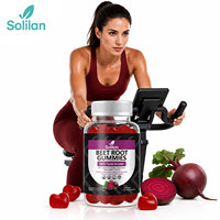Gummies de Betterave Solilan en Promotion avec L-Arginine et L-Citrulline : Soutien Cardiaque et Énergétique, Supplément d'Oxyde Nitrique pour Adultes