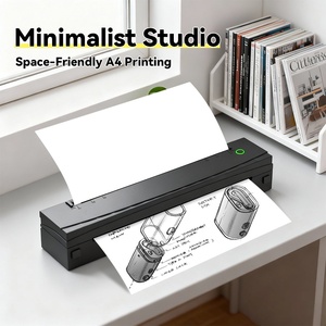 D80 Wireless USB Tattoo Printer Thermal Printer Support Phone Tablet and PC BT Connection for Home Office Business Tra - Product Image 2