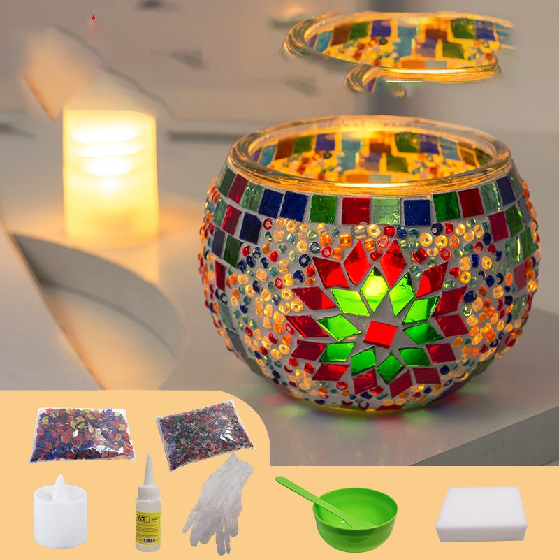 Подсвечник для стеклянной мозаики