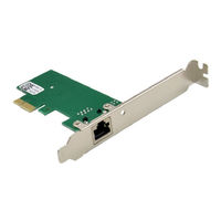 PCIE Gigabit-Netzwerkkarte für Desktop-Computer mit Eingebautem RJ45-Netzwerkanschluss, 2U Halbhohe Blende I210