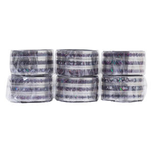 Juego de <span class=keywords><strong>3</strong></span> rollos de cintas PET Underworld Night Shadow Series Dark Theme Handbook Material Loop Stickers - Product Image 5