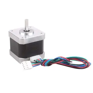 Hoge Kwaliteit Goedkope Micro Dc Nema17 Step Motor 42Mm Stappenmotor Nema 17 Stappenmotor Voor 3d Printer