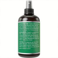 Sérum de traitement du cuir chevelu fortifiant de marque privée Vegan Longsheng Riz Eau Biotine Huile de romarin en spray pour la pousse des cheveux