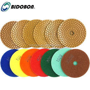 BIDOBON אמיתי לזרוח אבן רטוב יהלומי פוליש <span class=keywords><strong>pad</strong></span> עבור גרניט - Product Image 1