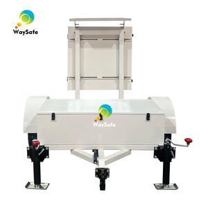 Remorque solaire portable Waysefe pour panneau de signalisation radar à <span class=keywords><strong>message</strong></span> variable (RMV) de limitation de vitesse 740x740mm 199km/h - Product Image 5