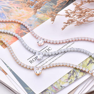 Holesale-cadena ostentosa a la moda, pulsera de la amistad para mascotas, <span class=keywords><strong>Collar</strong></span> para perros 2023 - Product Image 6