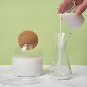 Chất Lượng Tốt Kích Thước Hạt Nhỏ 60% Nội Dung Rắn PTFE Nhũ Tương Cho Dầu Bôi Trơn Sử Dụng Chịu Mài Mòn Sử Dụng Hóa Chất Phụ Gia - Product Image 5