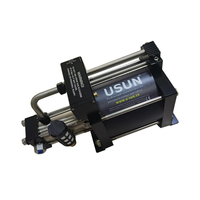 Modèle USUN: GB60 300-450 bar Pompe de transfert de gaz haute pression pour le remplissage de la bouteille de gaz