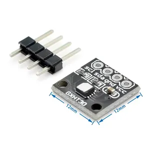 Gxht30 तापमान आर्द्रता सेंसर मॉड्यूल माइक्रोकंट्रोलर iic i2c ब्रेकआउट मौसम अनुरूप संगत sht31 sht30 - Product Image 2