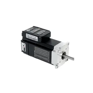 Nieuwe Originele 130W 24 ~ 36VDC 0.45N.M 3000Rpm ISV5713V36T-01-1000 Geïntegreerde Ac Servo Motor Voor Inkjet Printer