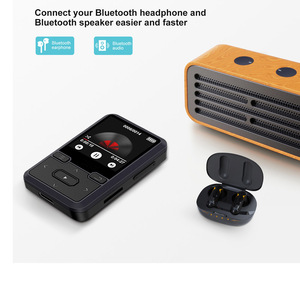 Clip trên máy nghe nhạc <span class=keywords><strong>MP3</strong></span> với máy ghi âm USB C sạc thẻ TF Hỗ trợ máy nghe nhạc <span class=keywords><strong>mini</strong></span> cầm tay để chạy và phòng tập thể dục - Product Image 3