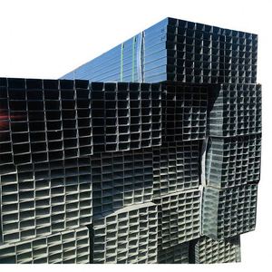 10mm 15mm 20mm 25mm 30mm 40mm MS hình chữ nhật rỗng gi 80*40 120*60 mạ kẽm ống thép vuông ống - Product Image 6