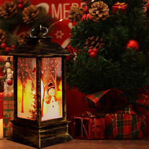 Lanternes <span class=keywords><strong>de</strong></span> <span class=keywords><strong>Noël</strong></span> carrées et hexagonales, écologiques, réutilisables, durables, artisanat <span class=keywords><strong>de</strong></span> <span class=keywords><strong>Noël</strong></span>, cadeaux, prix direct d'usine, vente en gros - Product Image 2