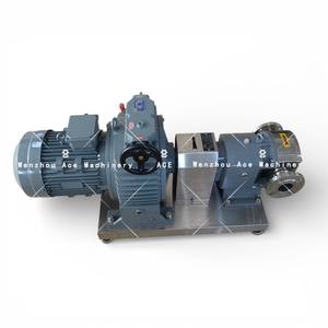 Pompe à rotor de transfert d'onguents de haute précision Ace / Pompe rotative / Pompe à lobes / Pompe à rotor - Product Image 2