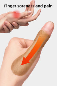 医療用捻挫関節炎指セパレーターパッチ親指腱鞘炎ハンドフィンガーテープ - Product Image 3