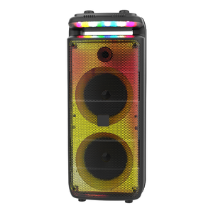 Sản phẩm mới đôi 8 inch baffe Powered loa với âm bass tốt Loa di động - Product Image 1