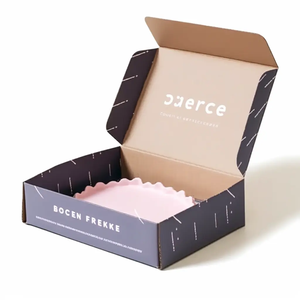 Vente en gros boîte en carton pliable recyclable pour expédition boîtes d'expédition d'emballage en carton ondulé avec logo personnalisé - Product Image 1