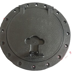 Couvercle de trappe de kayak Abs, rond de 8 pouces, résistant à l'eau, pour accessoires de canoë et de kayak - Product Image 1