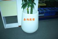 Pot de fleurs rotatif en plastique, pot de fleurs en plastique, support de fleurs en plastique