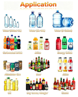 Chaîne de production complète de machines d'embouteillage et d'emballage d'eau pure et minérale 10000 BPH 500 ML