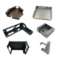 Fabrication de pièces métalliques sur mesure, soudage d'acier, découpe laser, pliage CNC, service OMD OEM