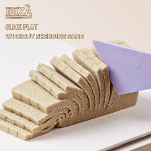 <span class=keywords><strong>IBIZA</strong></span> bricolage jouet éducatif non toxique coloré pour sable magique pour les enfants de 5 à 7 ans façonne facilement la scène spatiale - Product Image 4