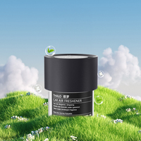 Crème parfumée pour voiture solide éliminateur d'odeurs et aromathérapie longue durée pour véhicules