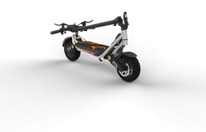 Trottinette de ville KuKirin A1 - 48V/13Ah, pneus de 10 pouces, éclairage LED, pliable, idéale pour le campus, le parc, les courses - Product Image 4