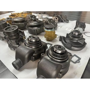 ปั๊มน้ำเครื่องยนต์ OEM PN 2W-8002 สำหรับรถขุด อะไหล่เครื่องจักรก่อสร้าง ยี่ห้อ HongWang รับประกัน 1 ปี ราคาดีที่สุดปี 2023 - Product Image 3