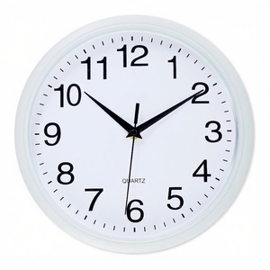 นาฬิกาแขวนผนัง (25.5x4 ซม.) สีขาว 68197 - Product Image 2